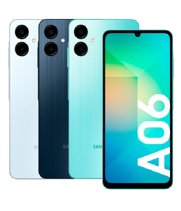 A06 colores Samsung Galaxy A06